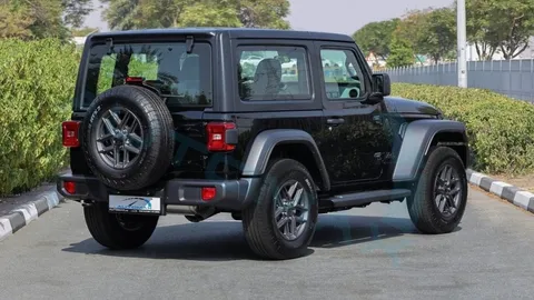 New Jeep Wrangler 2 Door  2024