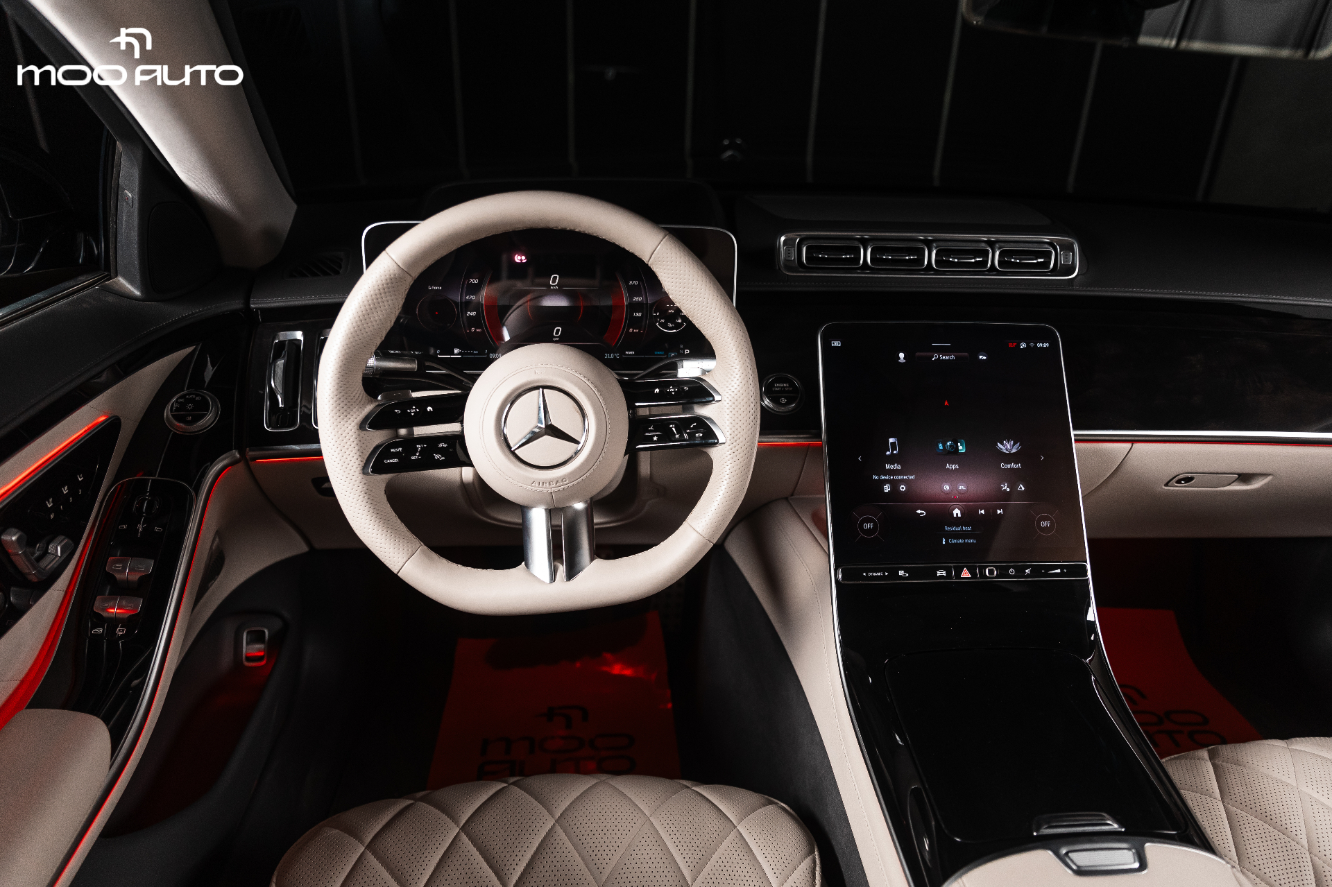 Mercedes Benz S Class Maybach 2023