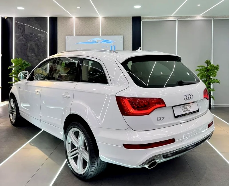 Audi Q7 2014