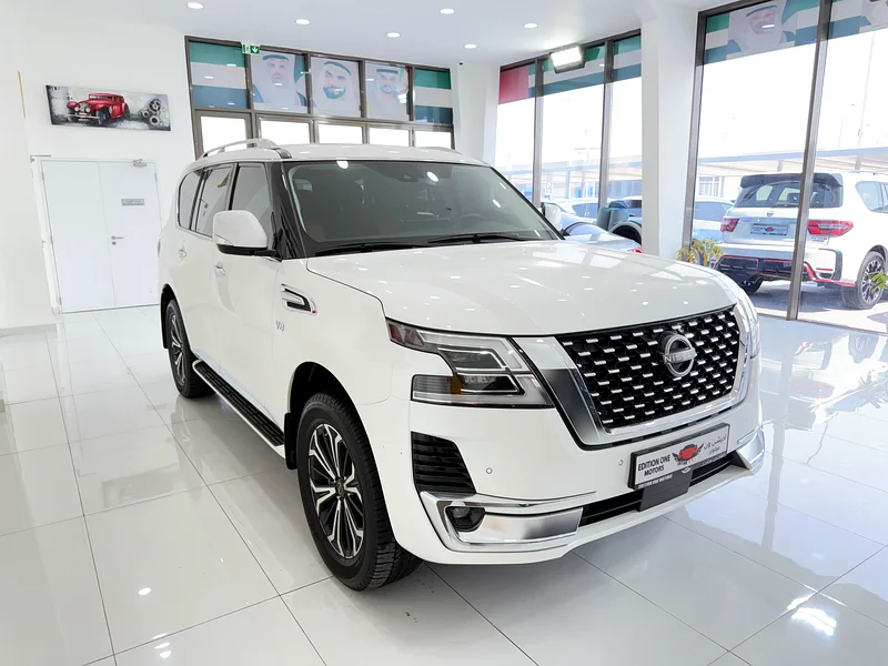 Nissan Patrol 2024