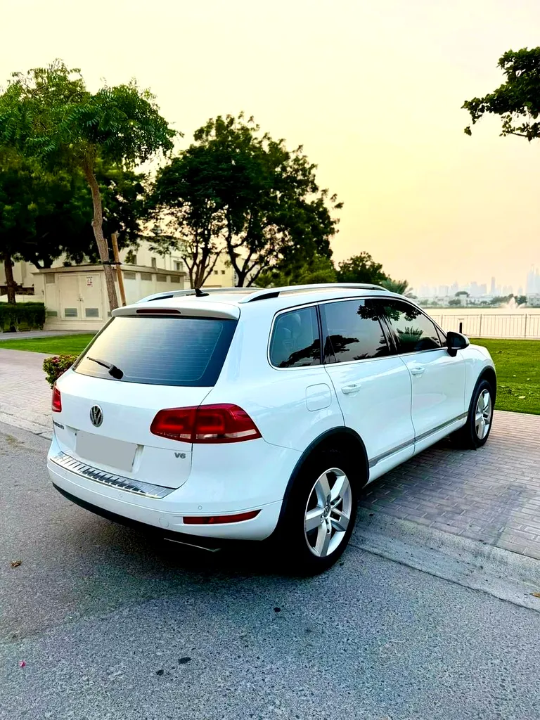 Volkswagen Touareg 2013
