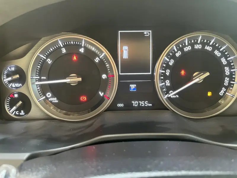 Toyota Land Cruiser Wagon 2021