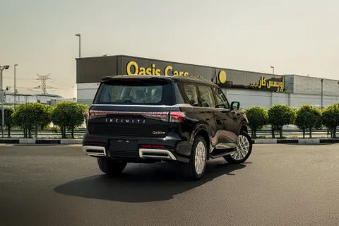 New Infiniti QX80 2025