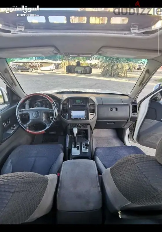Mitsubishi Pajero 2003