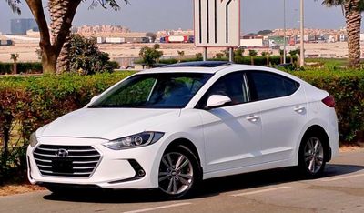 hyundai hyundai-elantra image Hyundai Elantra GL High 2.0L 2017 FULL OPTION (470/-MONTHLY)