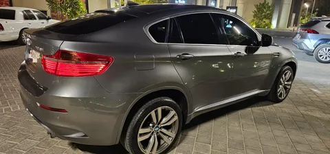 BMW X6 M Competition 4.4T xDrive 2011