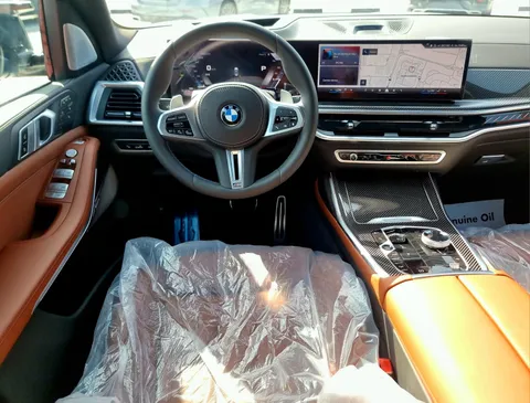 New BMW X7 M60i 2025