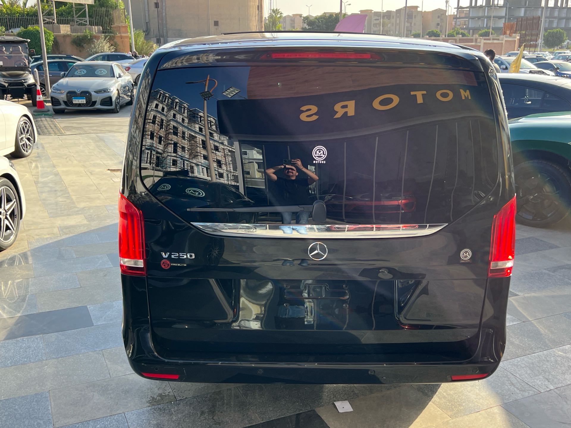 مرسيدس بنز V Class 2017