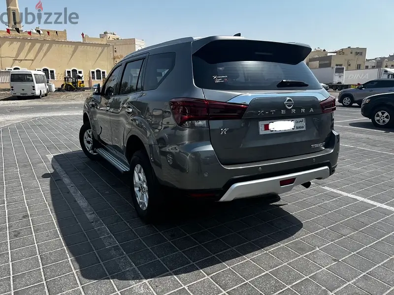 نيسان اكس تيرا 2021