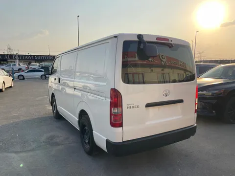 New Toyota Hiace 2.7L Panel Van 2024