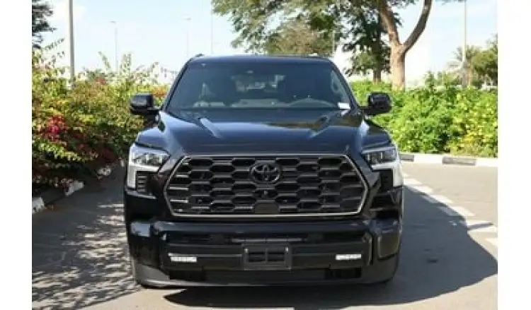 toyota sequoia image Toyota Sequoia 2025 MODEL SEQUOIA PLATINUM I-FORCE HYBRID V6 3.5L 4WD 7-SEATER AUTOMATIC