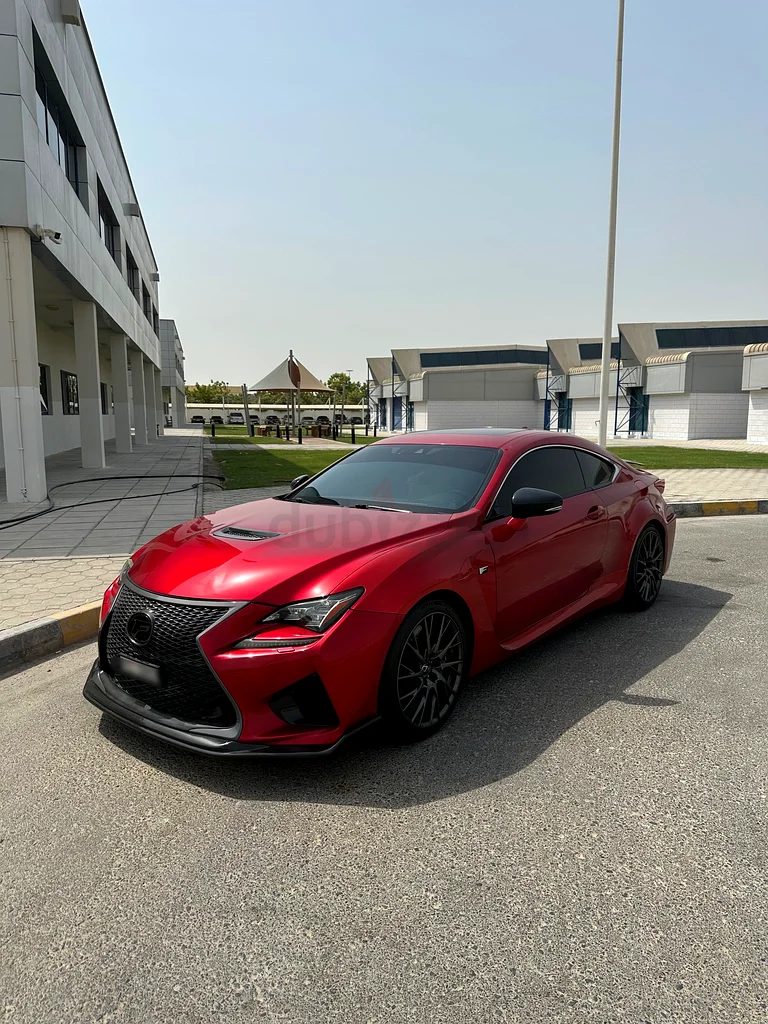 Lexus RC F 2015
