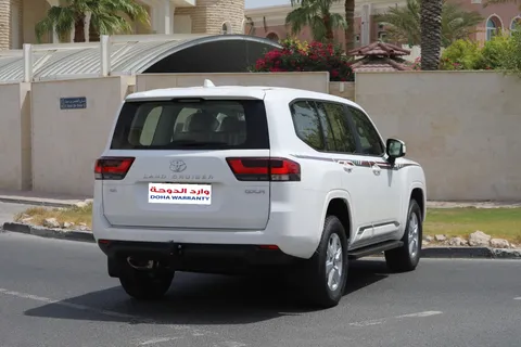 New Toyota Land Cruiser 4.0L GXR 2025