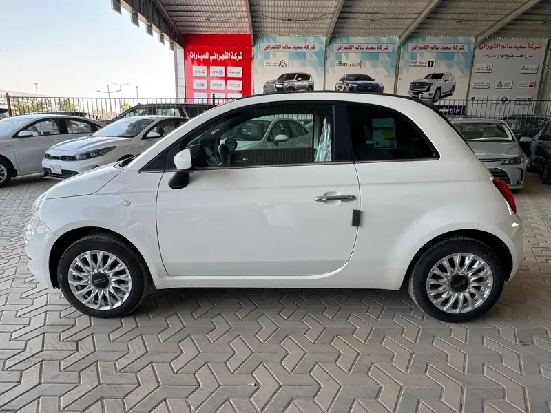 Fiat 500C 2024