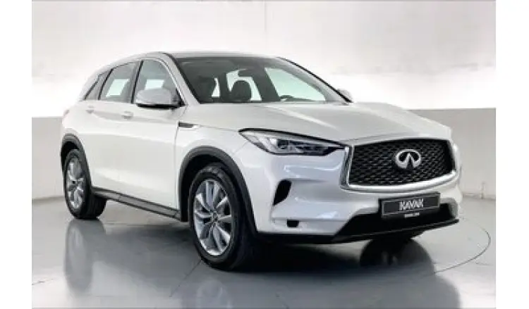 infiniti qx50 image Infiniti QX50 Luxe | Guaranteed Warranty | 0 Down Payment