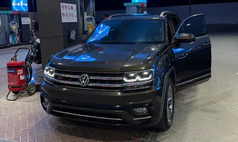 Volkswagen Teramont 3.6L R-Line AWD 2019