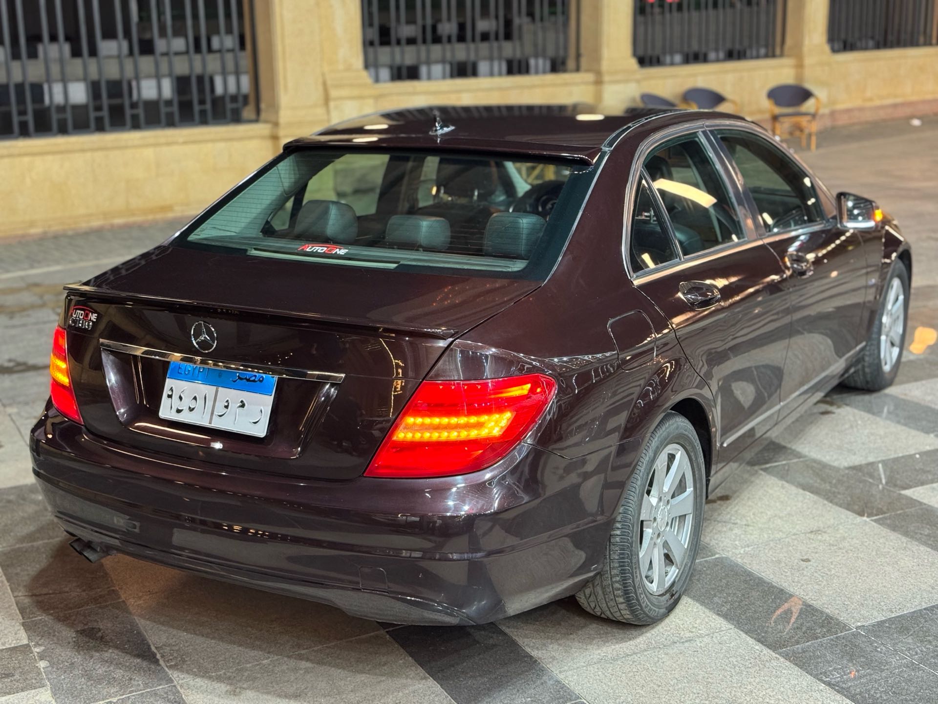 Mercedes Benz C Class 2012