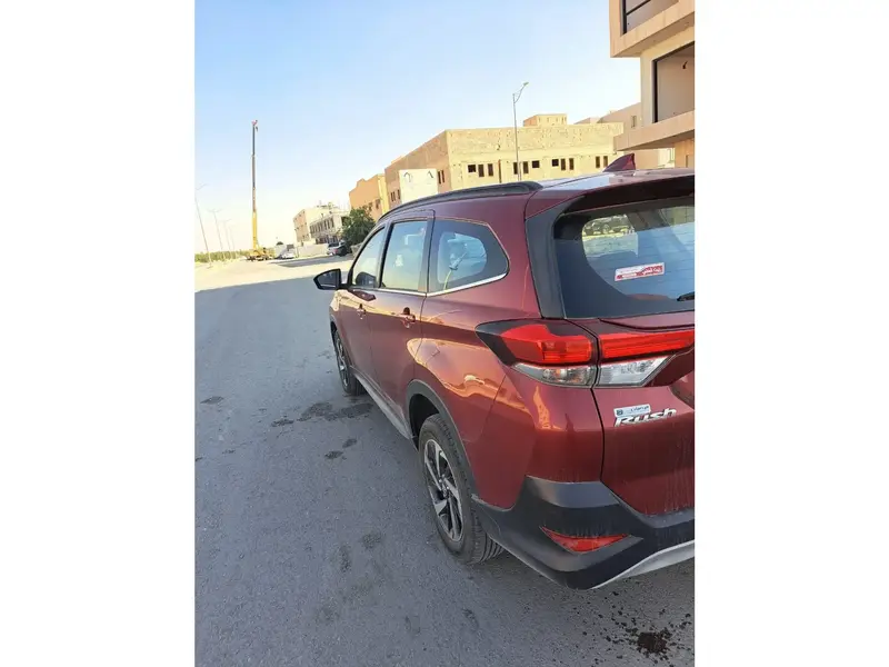 Toyota Rush 2021