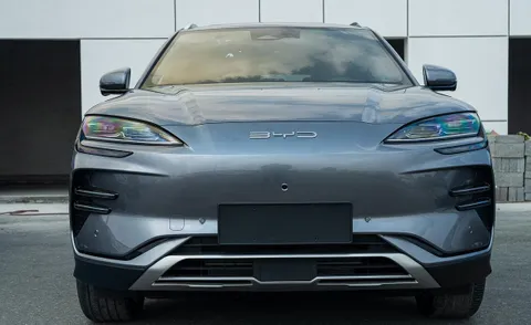 New BYD Song Plus 2024