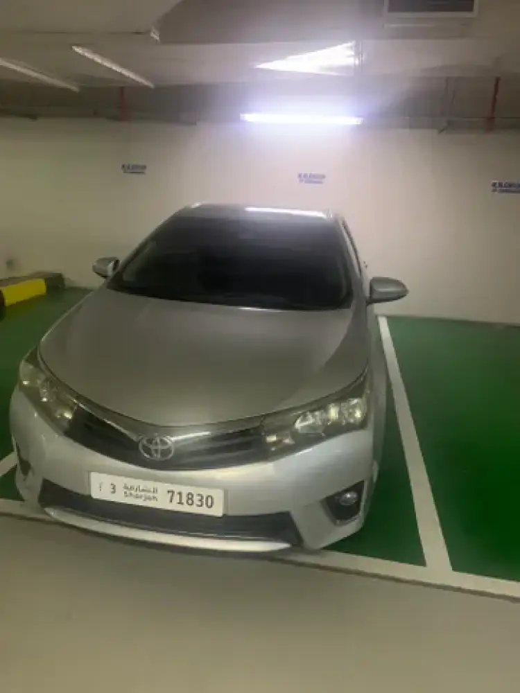 toyota toyota-corolla image New Toyota Corolla 2.0 L SE 2015