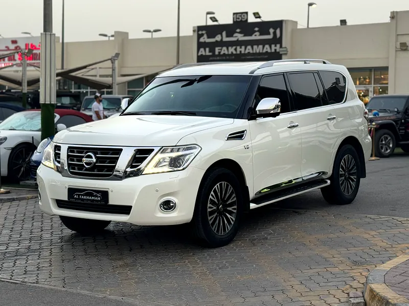 Nissan Patrol 2016