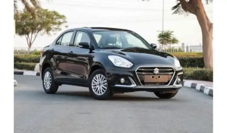 suzuki suzuki-dzire image Suzuki Dzire 2024 Suzuki Dzire 1.2 GLX- Bluish Black Pearl inside Black | Export Only