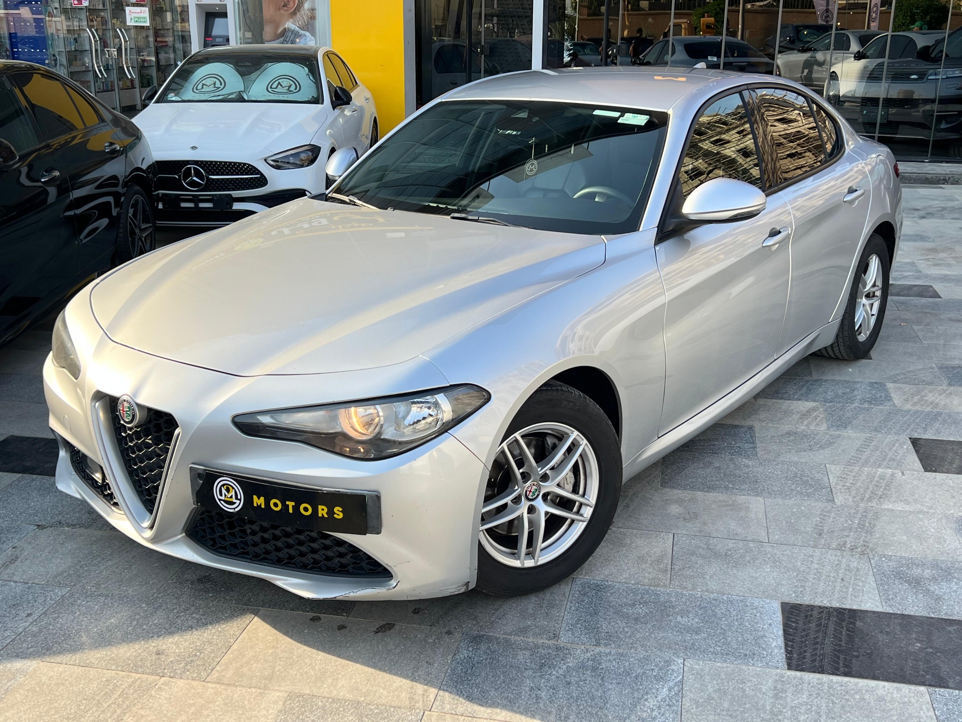 ألفا روميو جوليا 2019