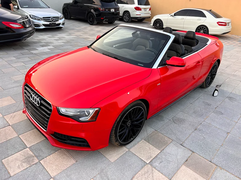 Audi A5 2017