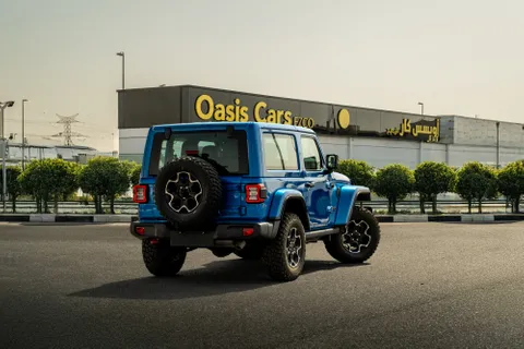 New Jeep Wrangler Rubicon 3.6L Auto 2023