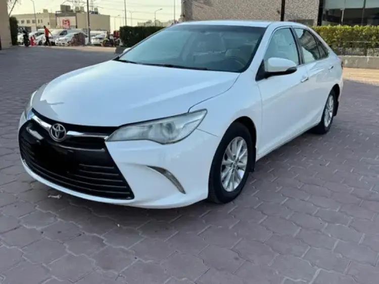 toyota toyota-camry image Toyota Camry 2.5L GLX 2017