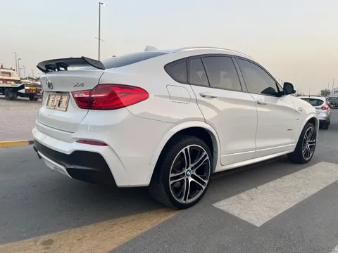 BMW X4 2016