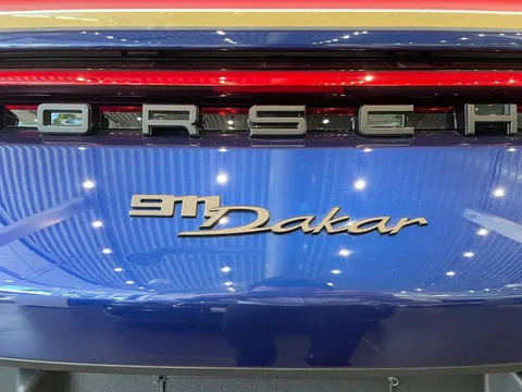 New Porsche 911 Dakar 2024