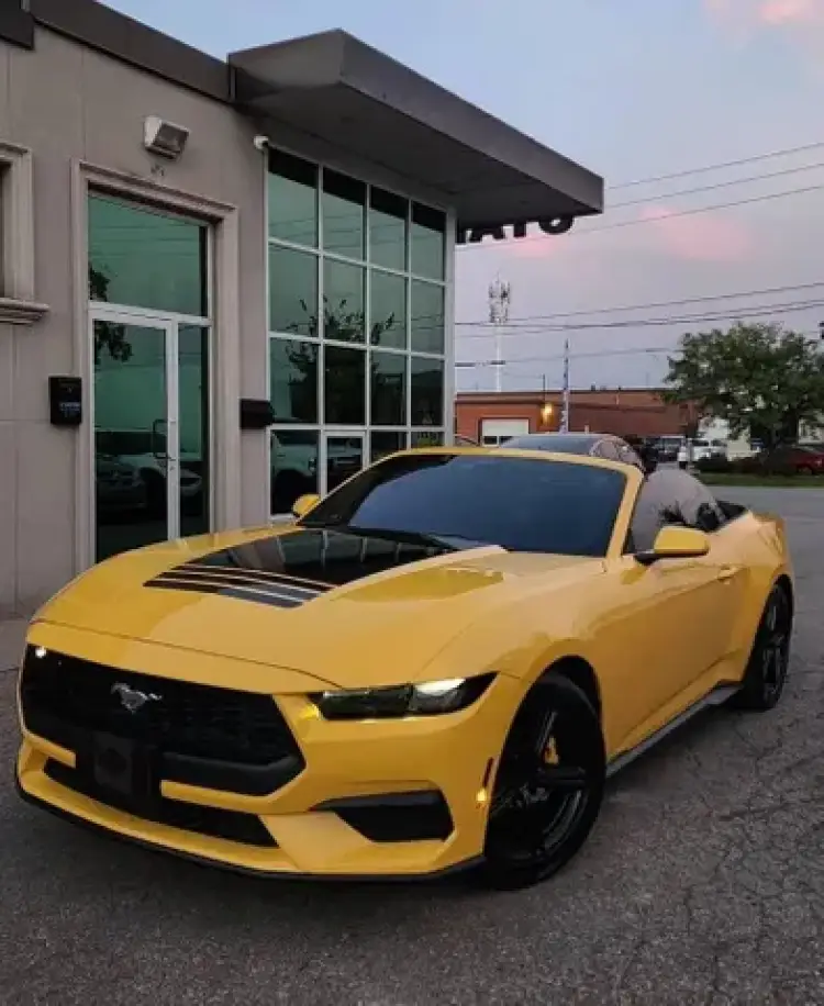ford mustang image Ford Mustang 2024