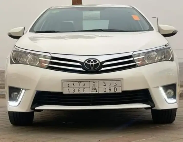 toyota toyota-corolla image Toyota Corolla 1.6L GLI 2016