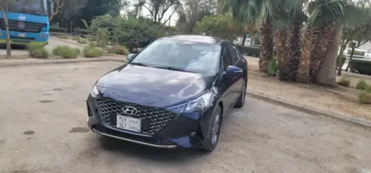 hyundai hyundai-accent image Hyundai Accent 2021
