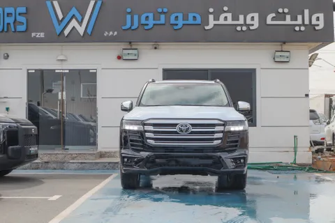 New Toyota Land Cruiser 3.5T GXR 2025