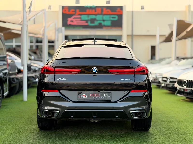 BMW X6 2021