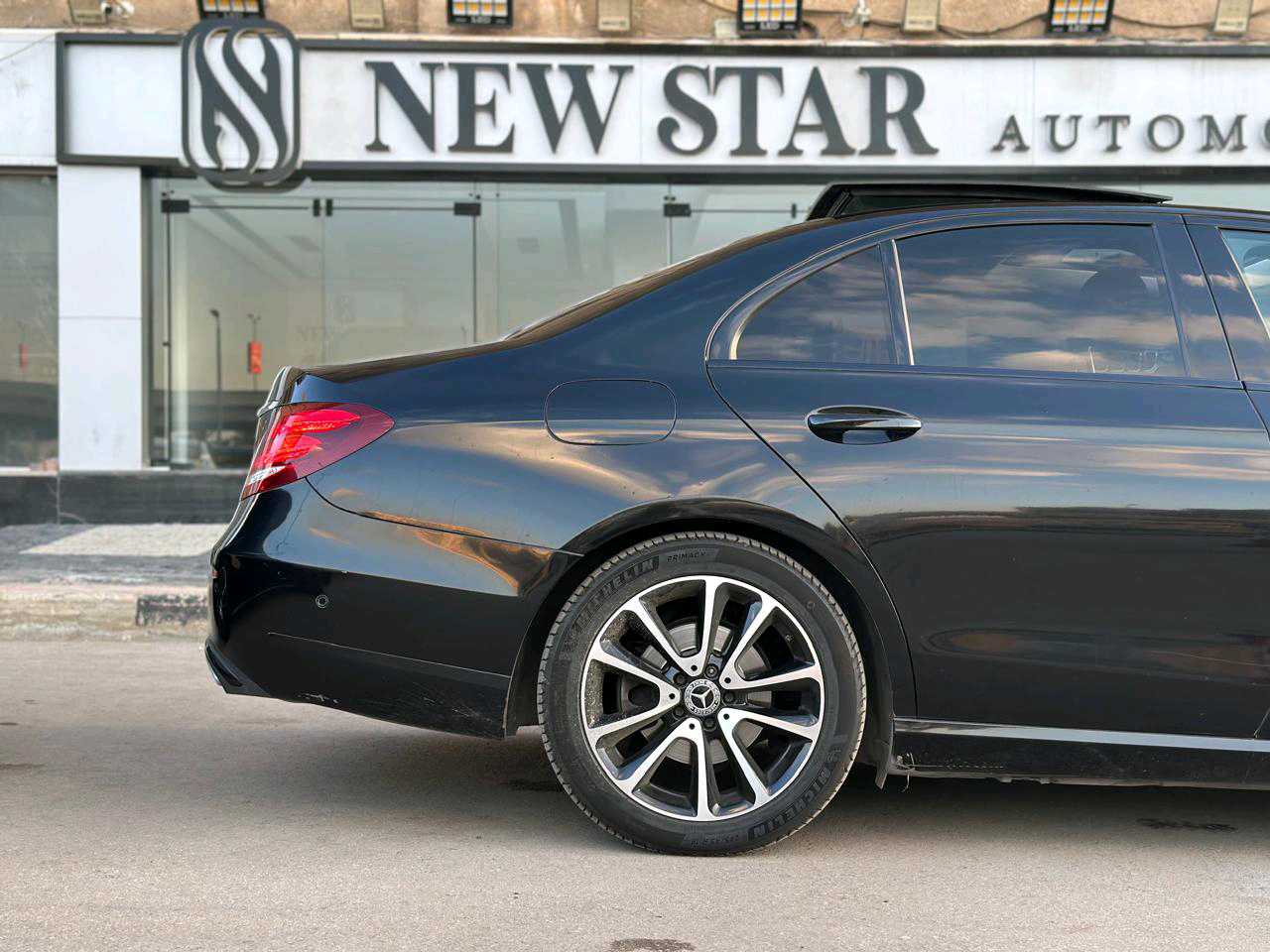 مرسيدس بنز E Class 2019