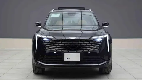 geely starray image New Geely Starray 2024