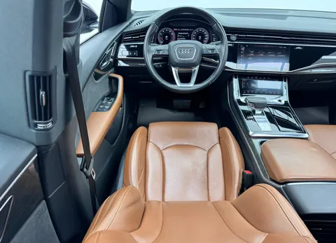Audi Q8 55 TFSI S-Line quattro 340 HP 2019