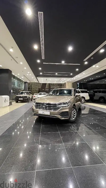 Volkswagen Touareg 2018