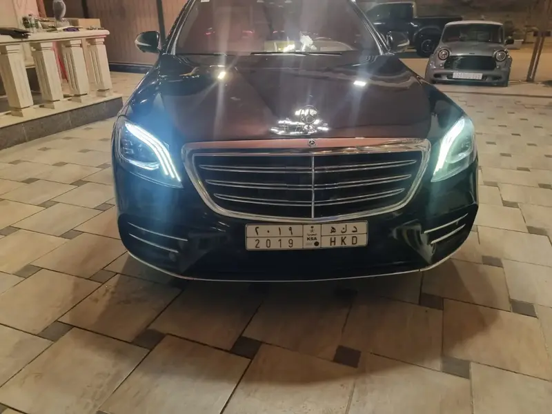 Mercedes S 2019