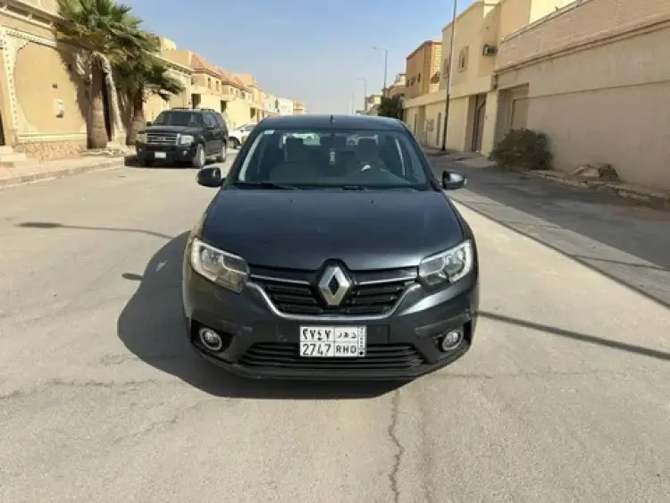 renault symbol image Renault Symbol 2020