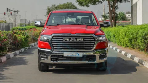 New RAM 1500 Laramie Crew Cab 2025