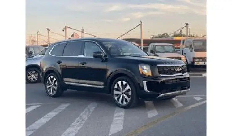 kia telluride image Kia Telluride 2022 Kia Telluride EX Prestige Full Option - 3.8L V6 AWD 4x4 - 7 Seater With Radar - Multi Drive Mod