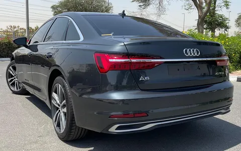 New Audi A6 2.0L (190 HP) 2025