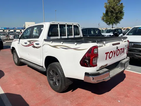 New Toyota Hilux 2025