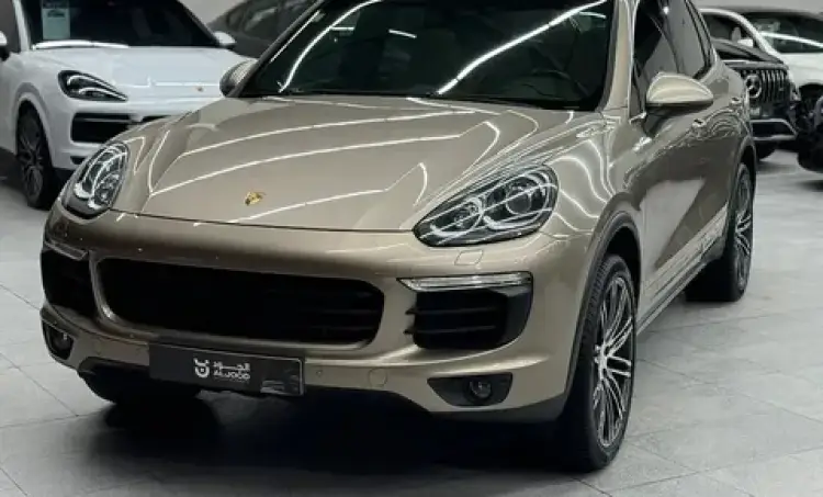 porsche cayenne image Porsche Cayenne 2016