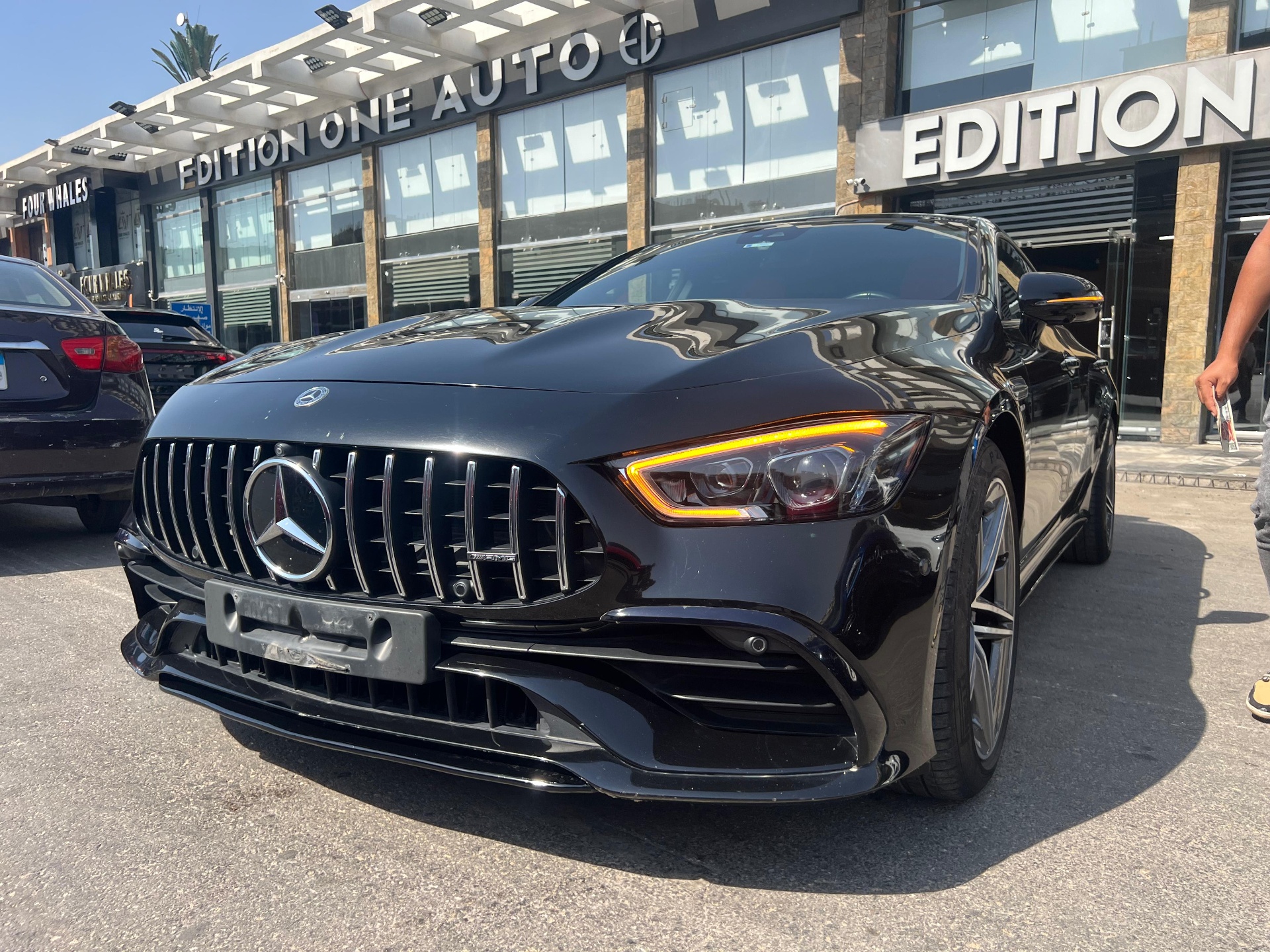 مرسيدس بنز جي تي اس 2021