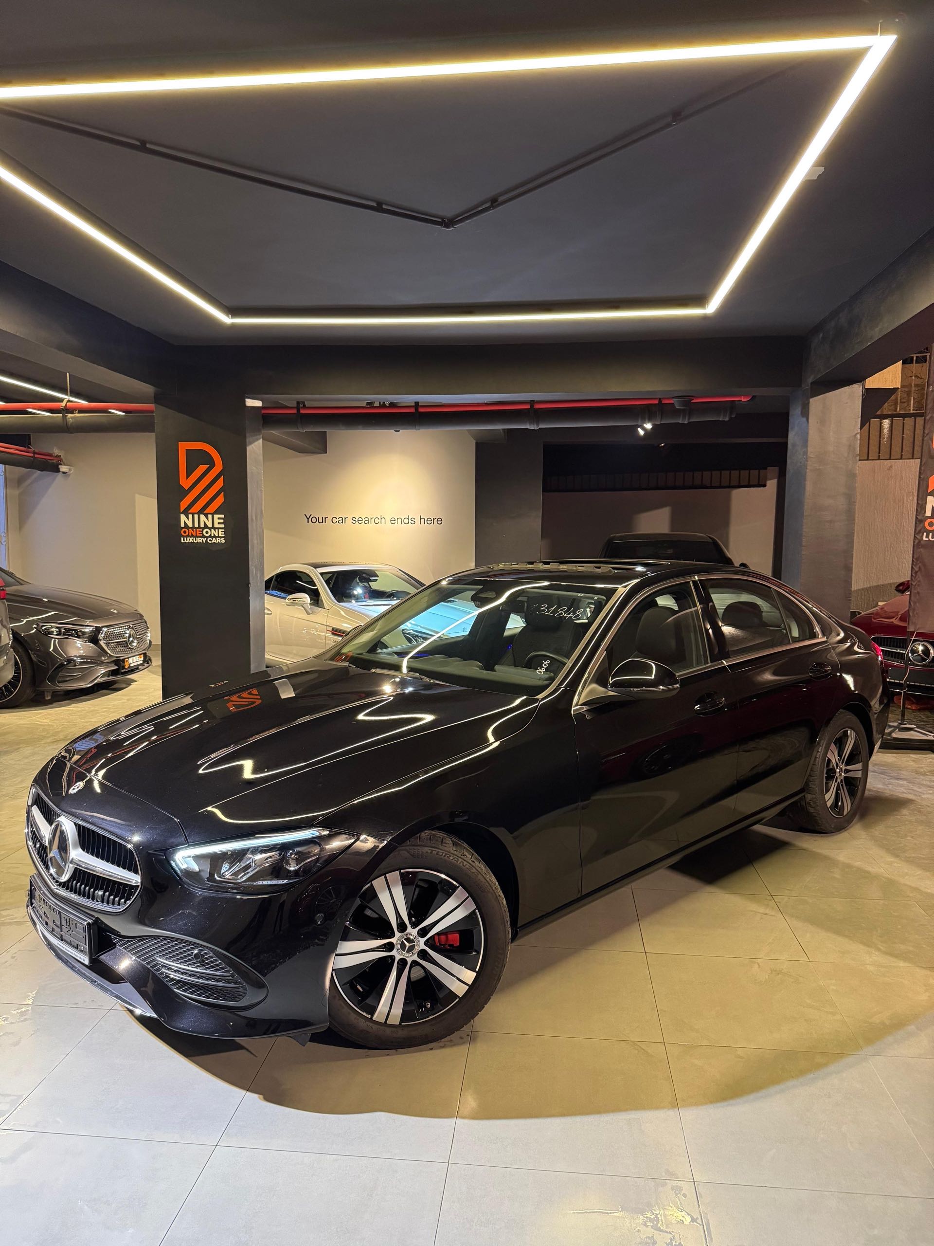 مرسيدس بنز C Class 2023